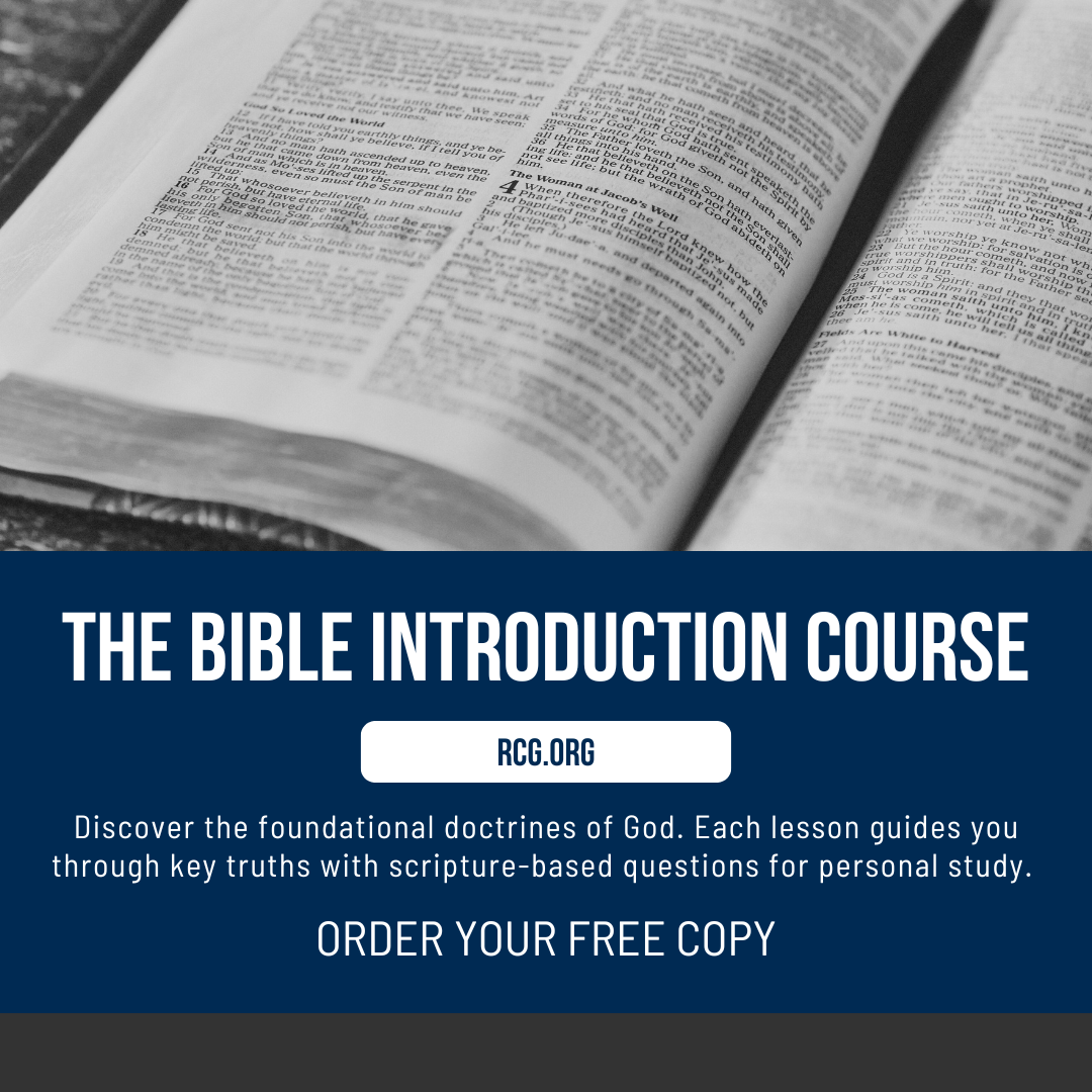 The Restored Church of God Facebook ad from Nov 5, 2025