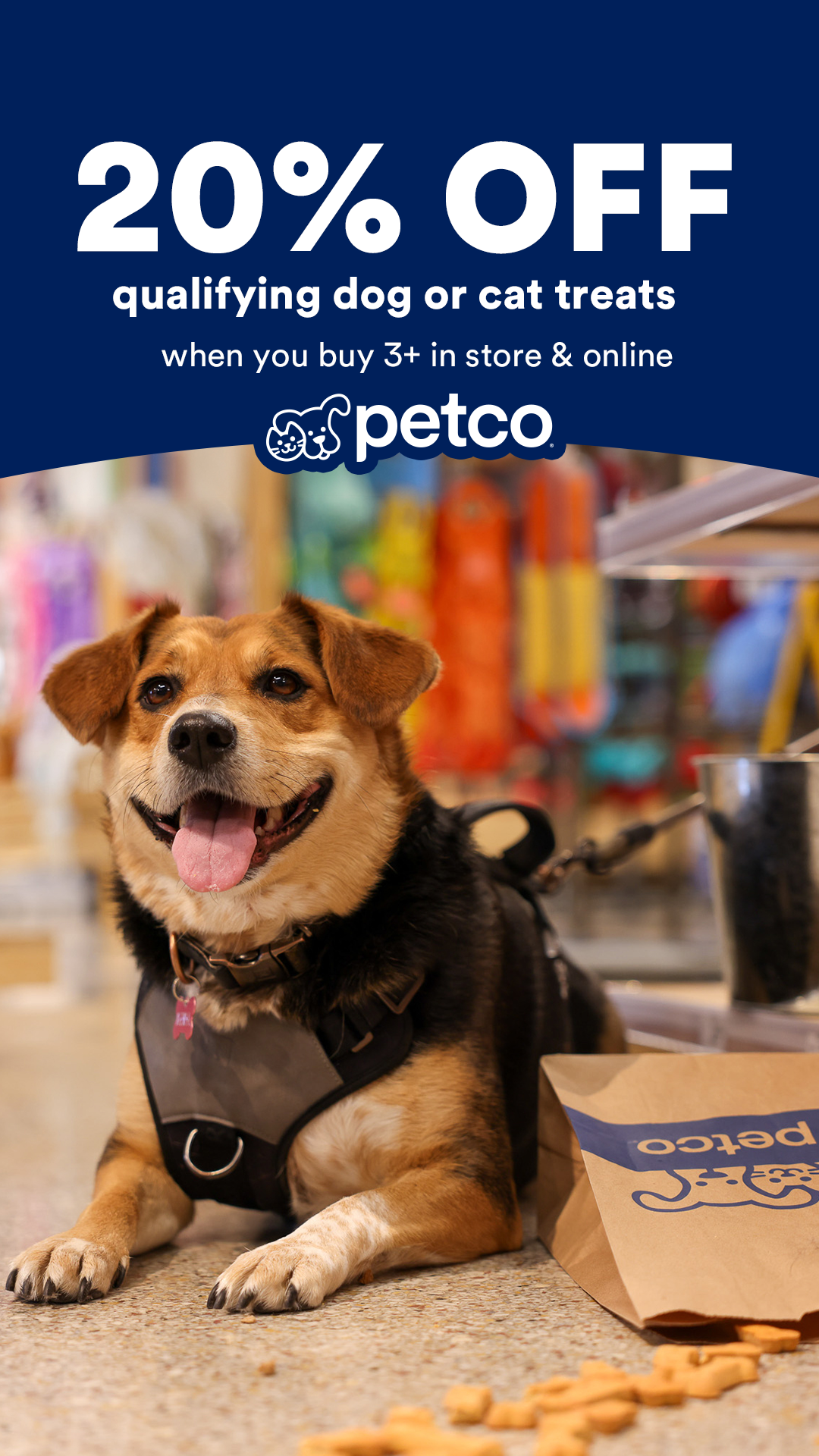 Petco Facebook ad