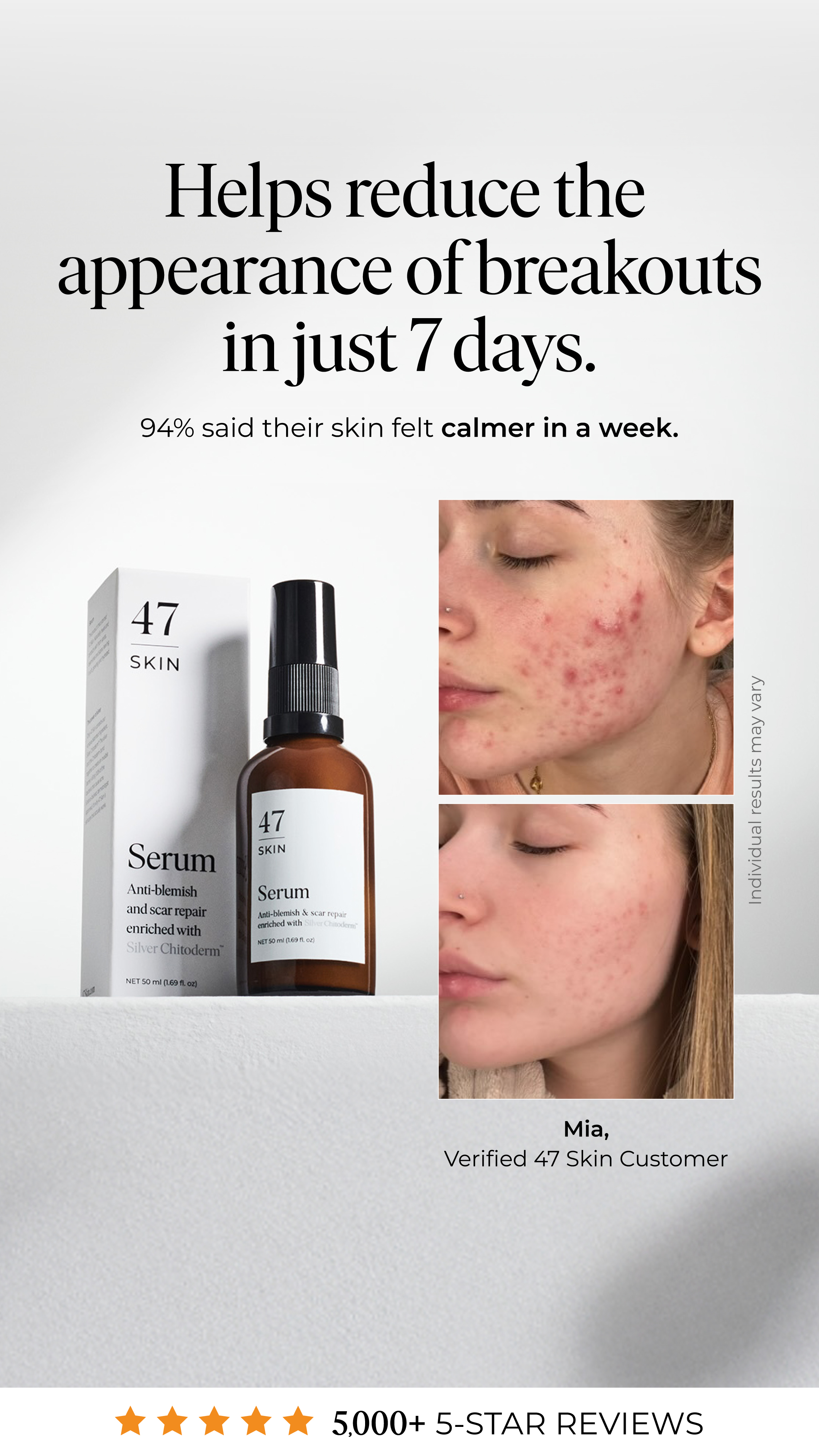 47Skin Facebook ad
