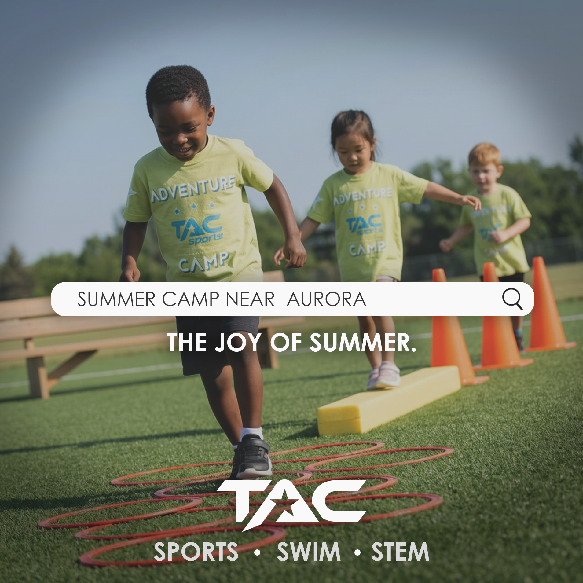 TAC Sports Facebook ad