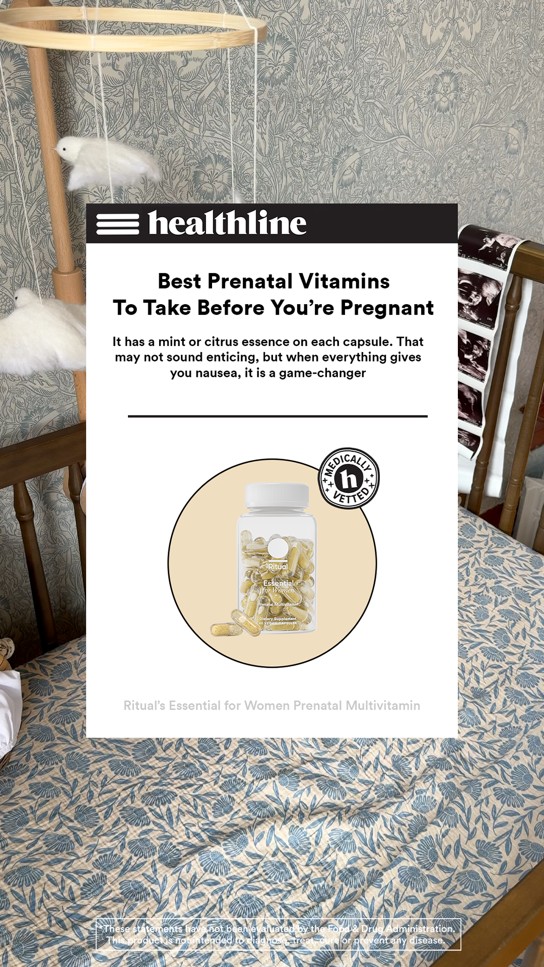 Healthline Facebook ad