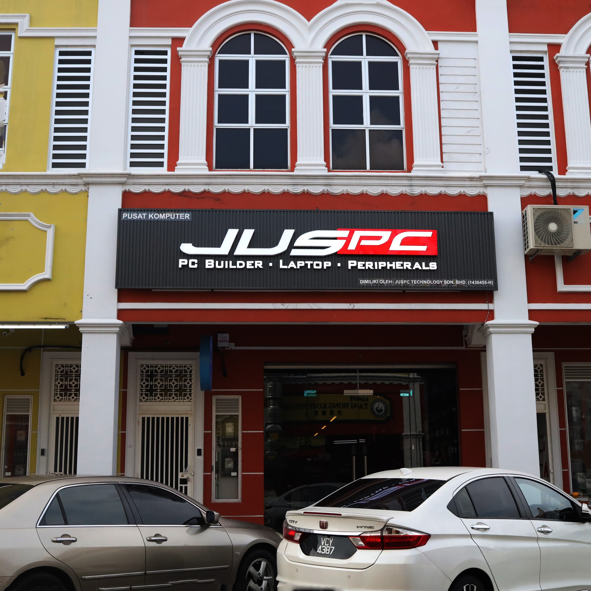 Juspc Technology Facebook ad