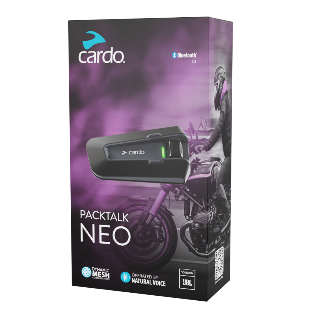 Cardo Systems Facebook ad: Unleash the ride with Cardo Systems!