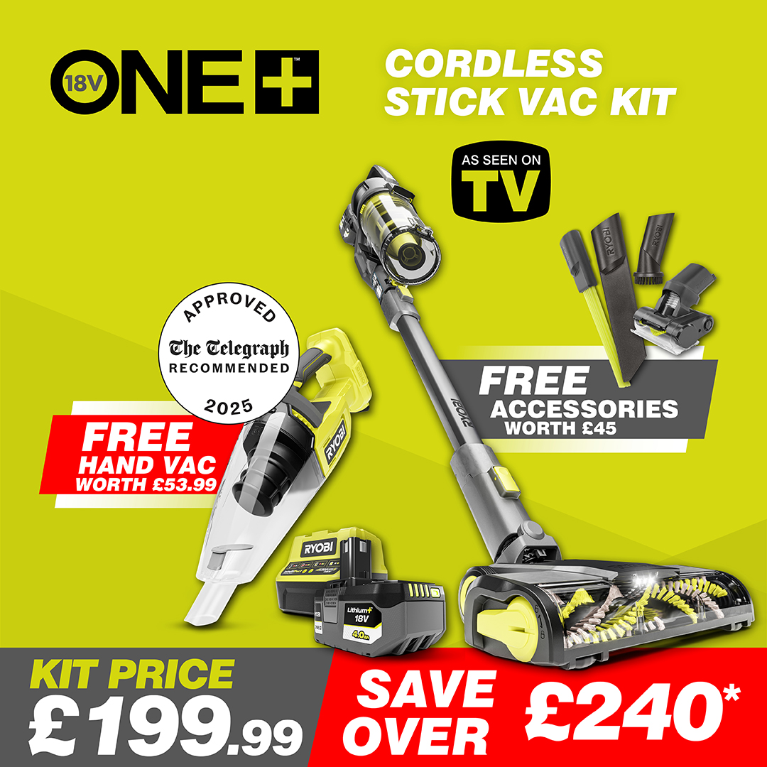 Ryobi Tools UK Facebook ad