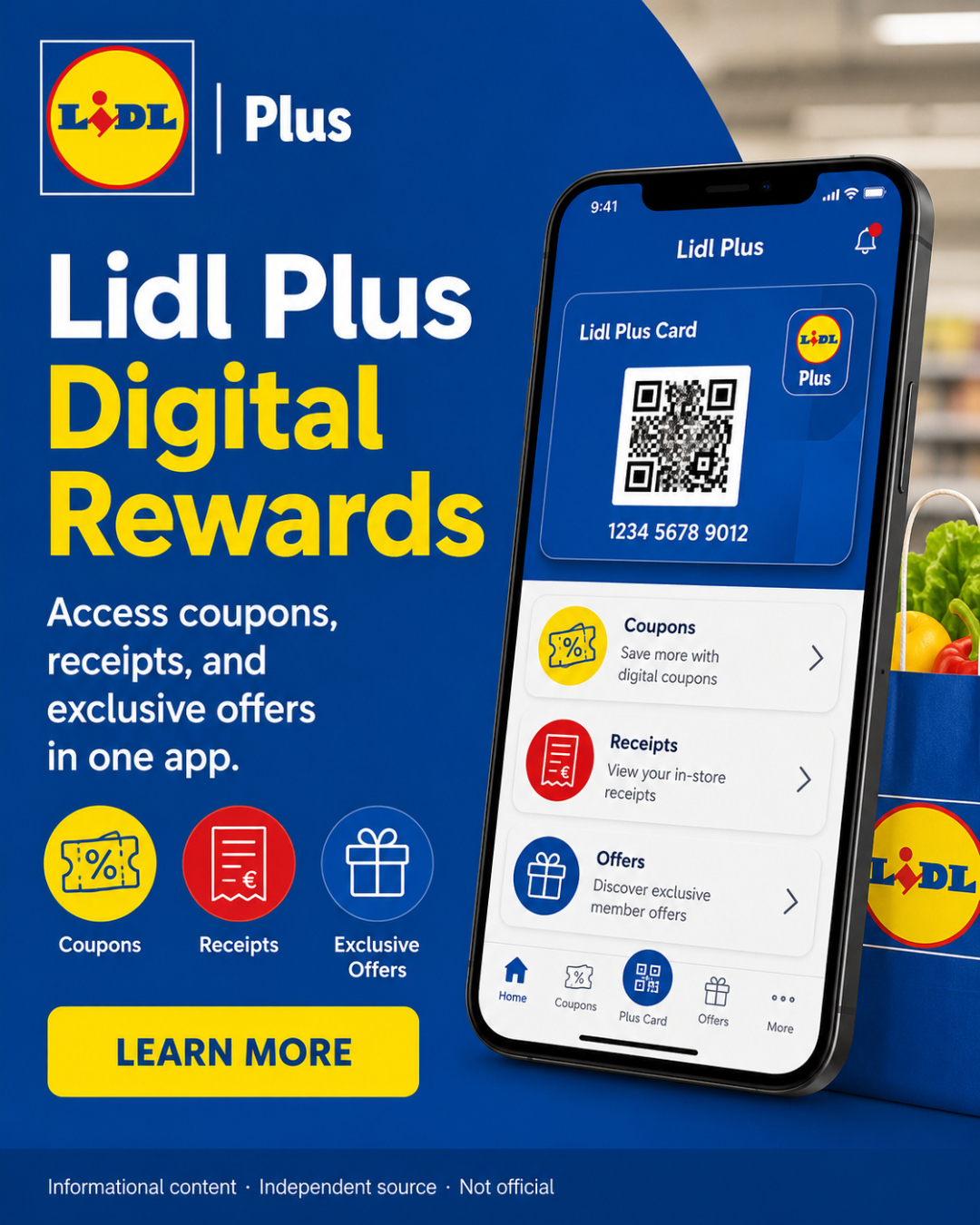 Jesus Mudou Minha Vida Facebook ad: Unlock Grocery Savings