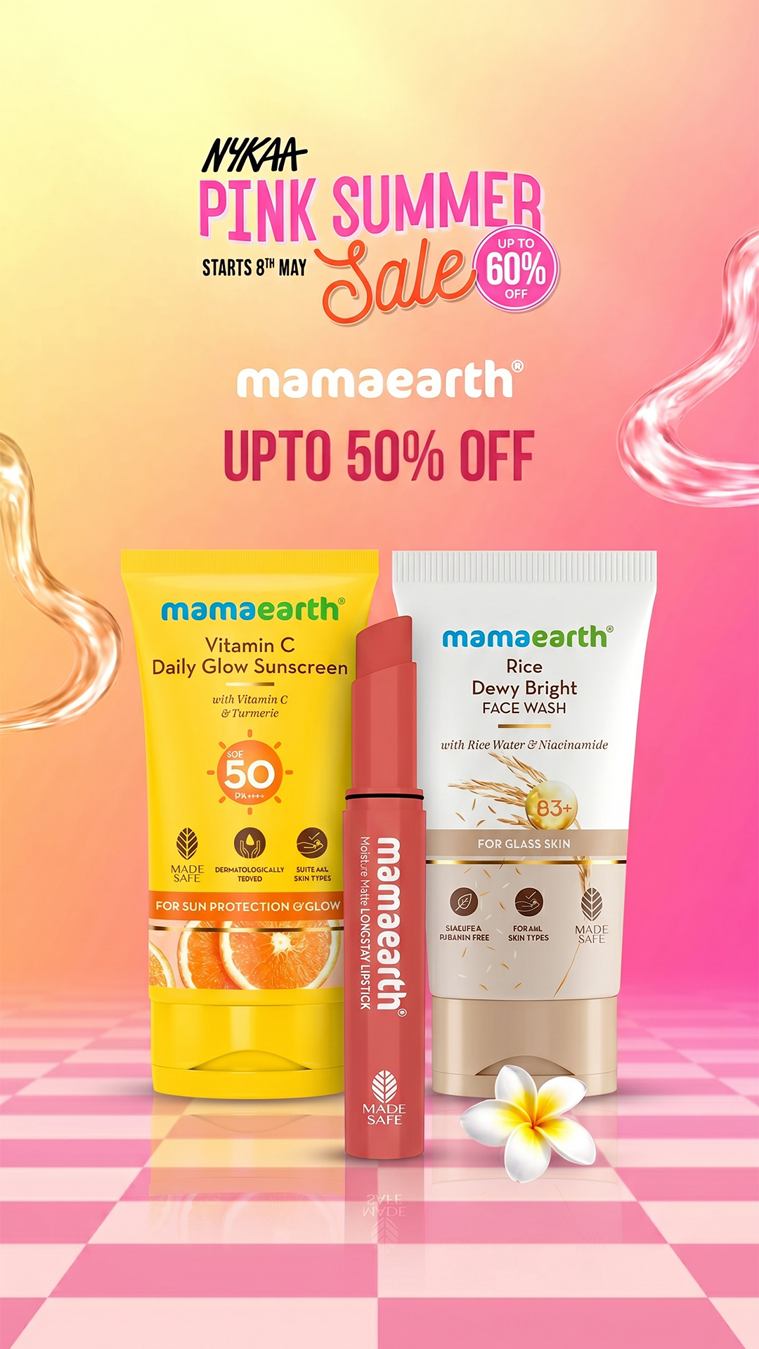 Mamaearth Facebook ad