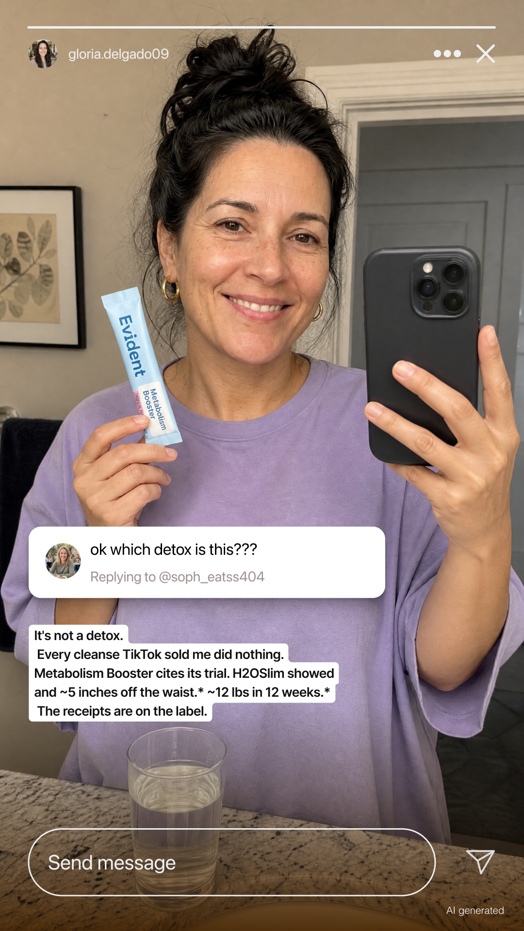 Evident Wellness Facebook ad