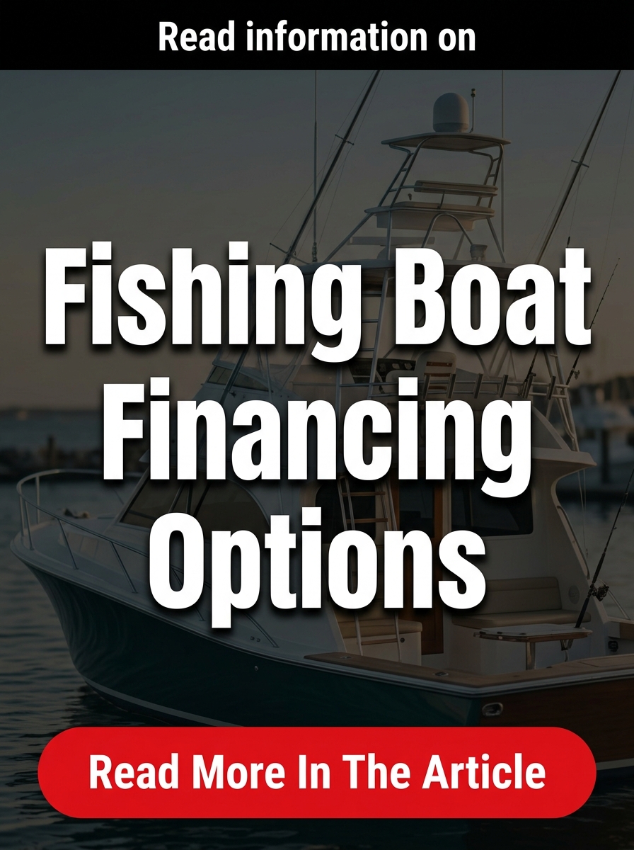 Smart Pathway Facebook ad: Fishing Boat Financing Options - Learn More