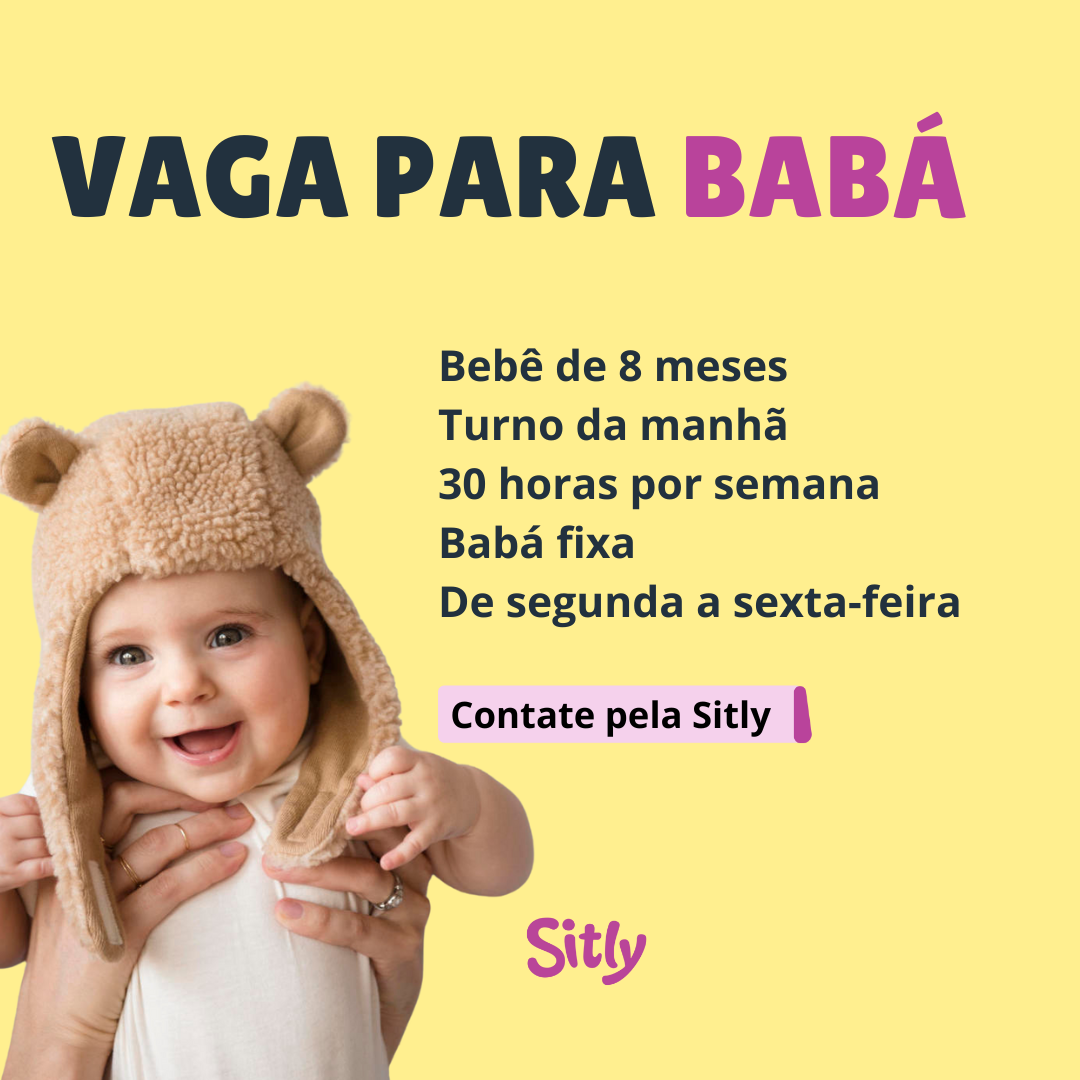 Sitly Facebook ad: Veja trabalhos de babá perto da sua casa