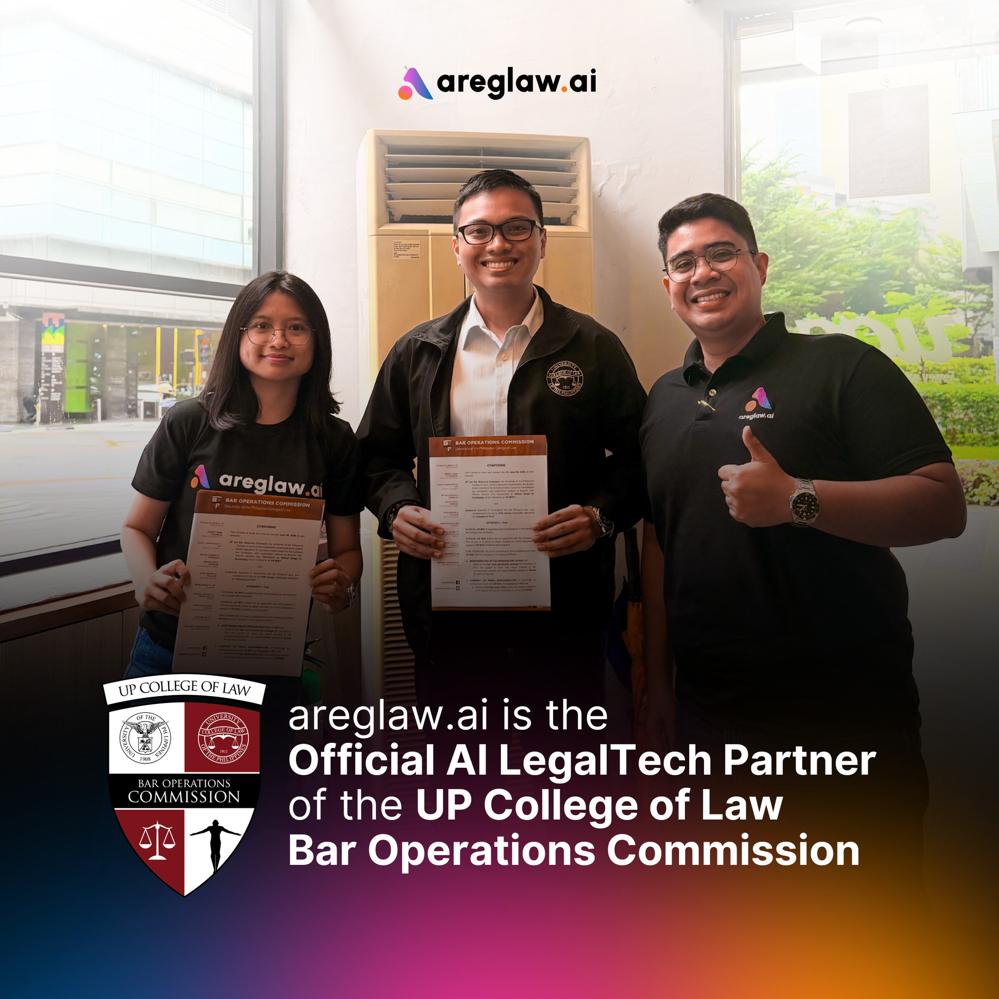 areglaw.ai Facebook ad: areglaw.ai, AI Legal Research for Philippine Law