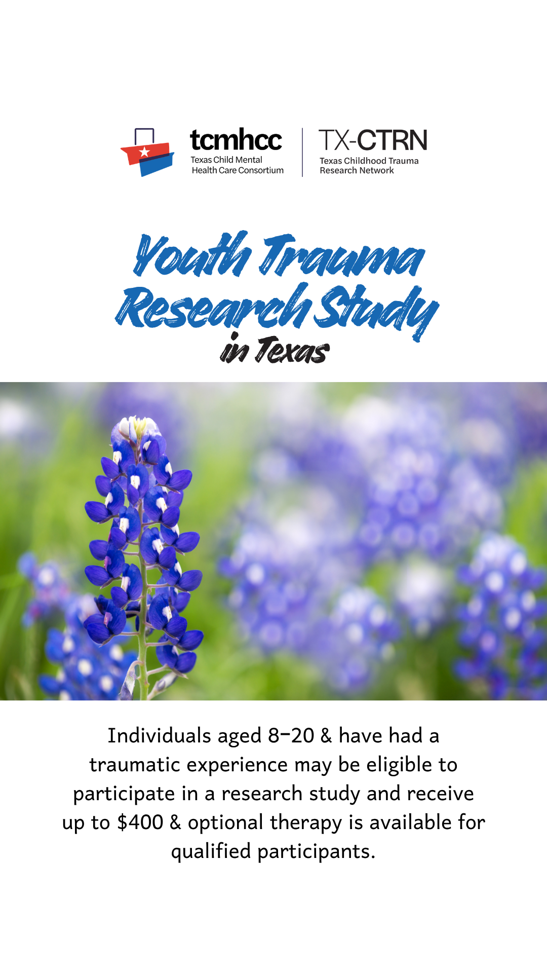 BuildClinical Texas Studies Facebook ad