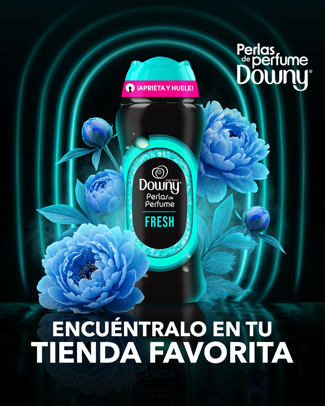 Downy Latino Facebook ad from Aug 13, 2026