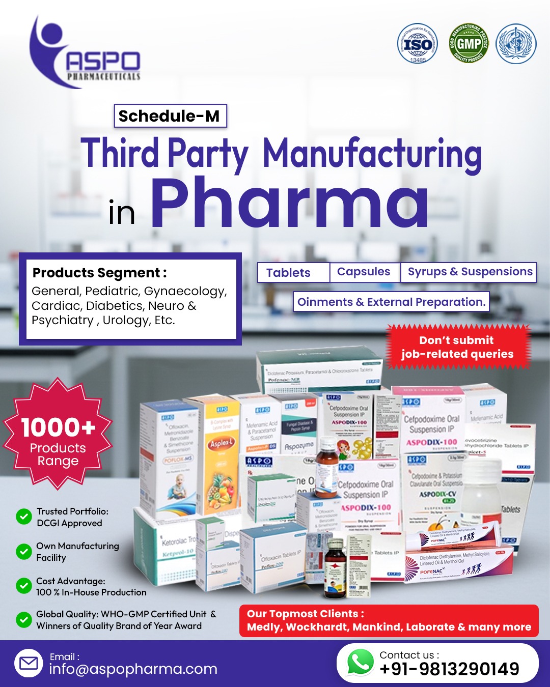 Aspo Pharmaceuticals Facebook ad