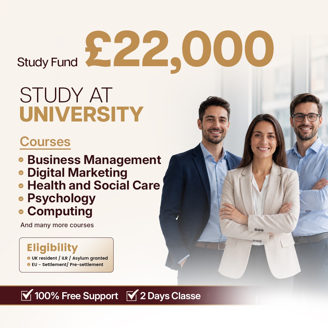 Brit Bright Education Facebook ad: Up to £22,000
