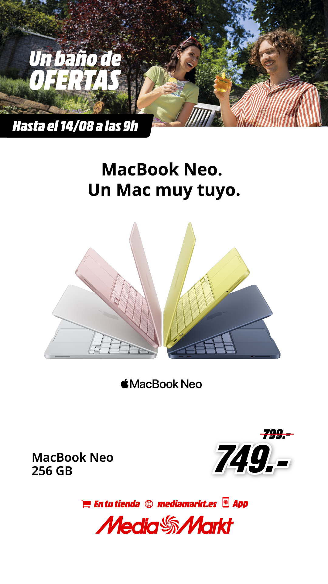 MediaMarkt España Facebook ad