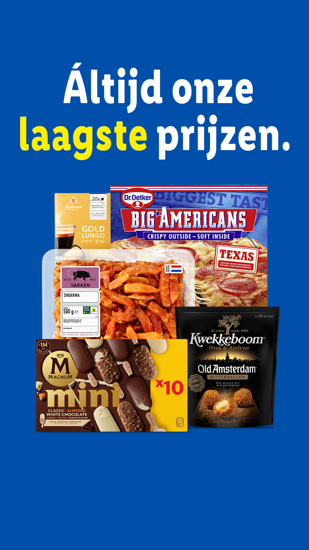 Lidl Nederland Facebook ad