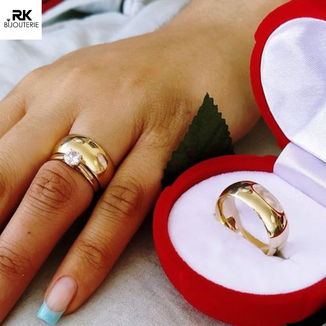 RK Bijouterie Facebook ad: Parce que votre amour mérite le meilleur