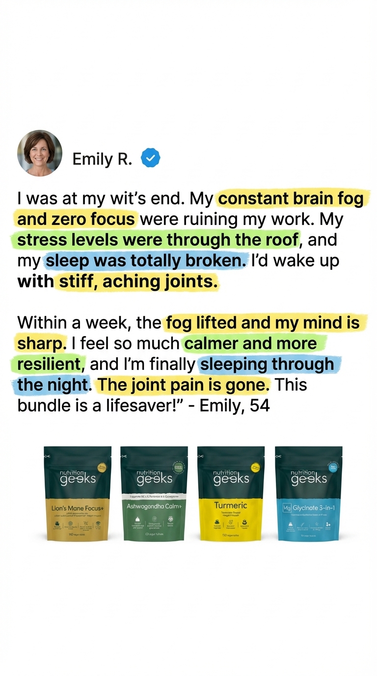 Nutrition Geeks Facebook ad