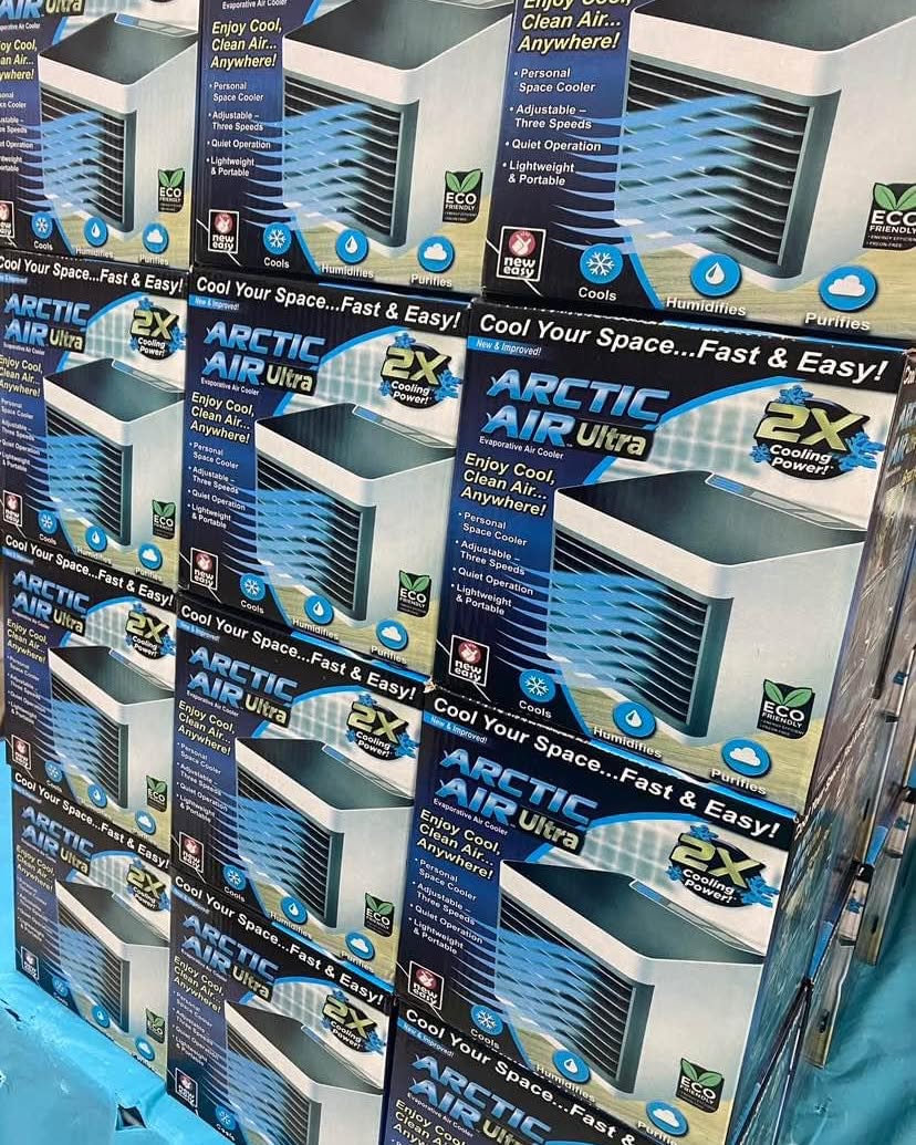 Jose Luis Martinez Facebook ad: $199 últimos mini aire acondicionado
