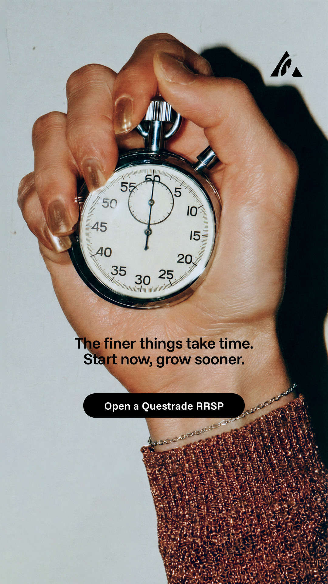 Questrade Facebook ad