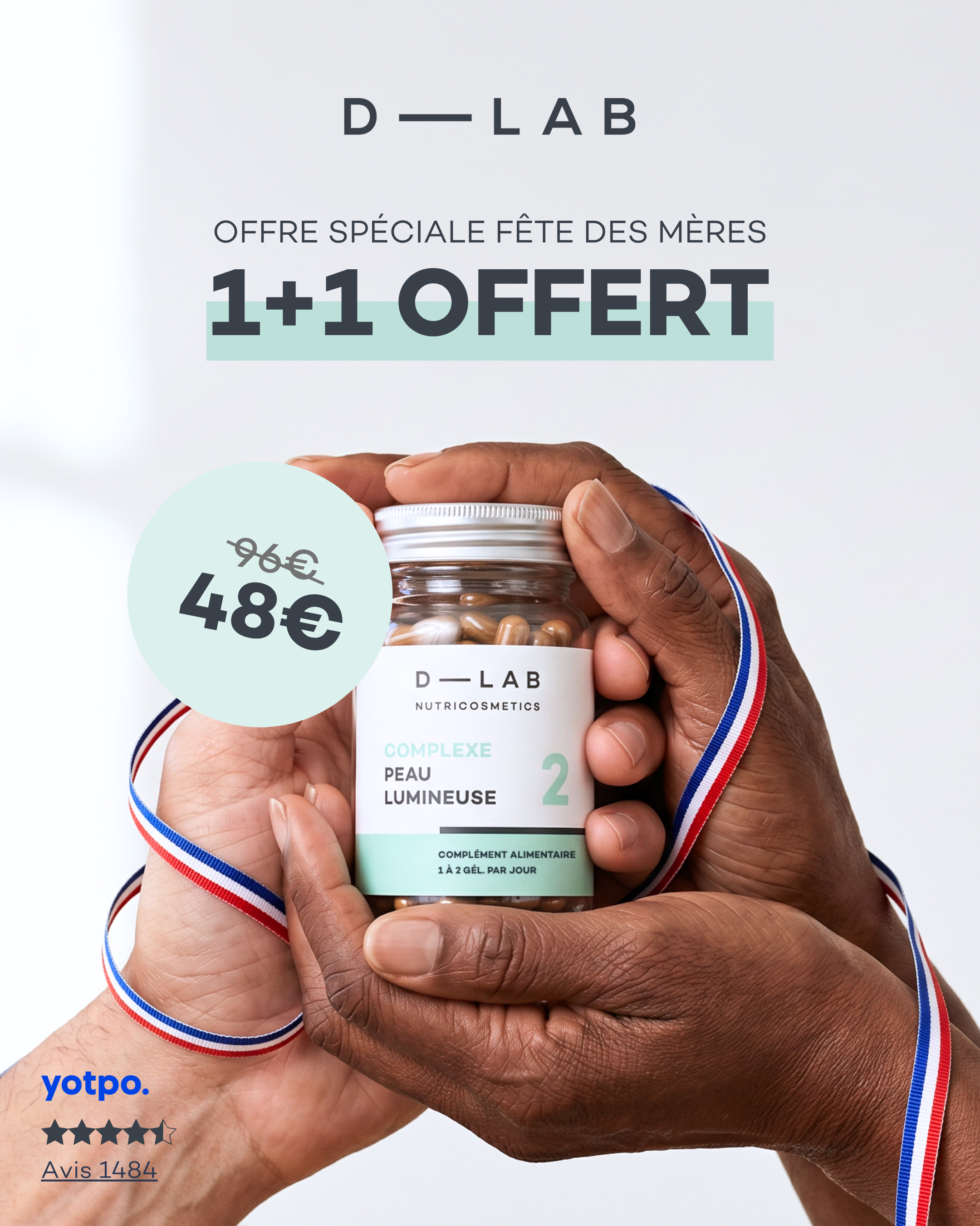D-LAB NUTRICOSMETICS Facebook ad
