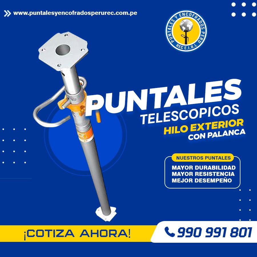 Puntales Metalicos y Encofrados Facebook ad: Triplay Fenólico para Encofrados.