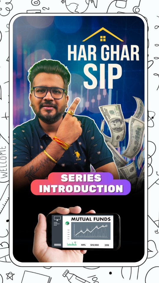 Finance With KB Facebook ad: Welcome to HAR GHAR SIP