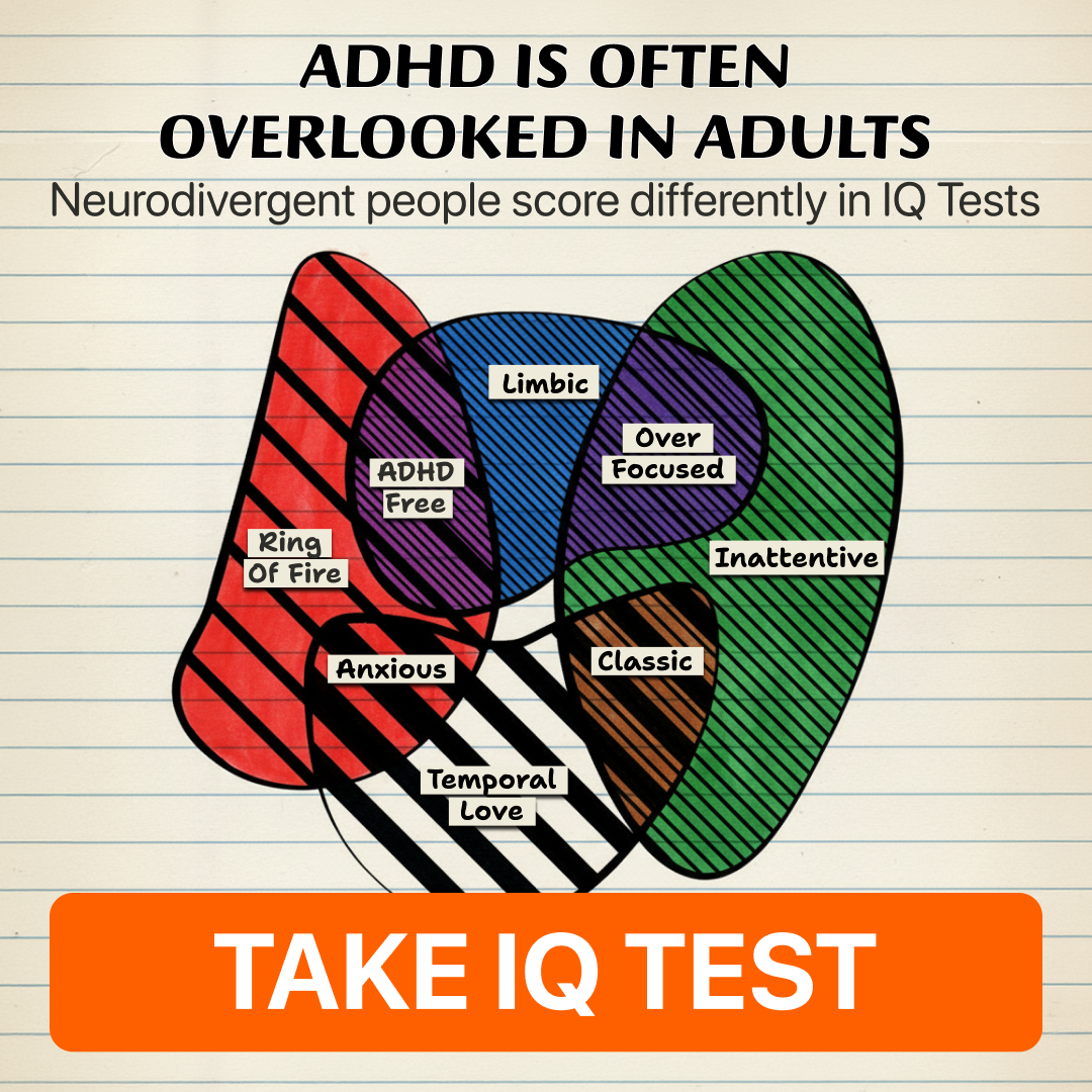 My IQ Facebook ad