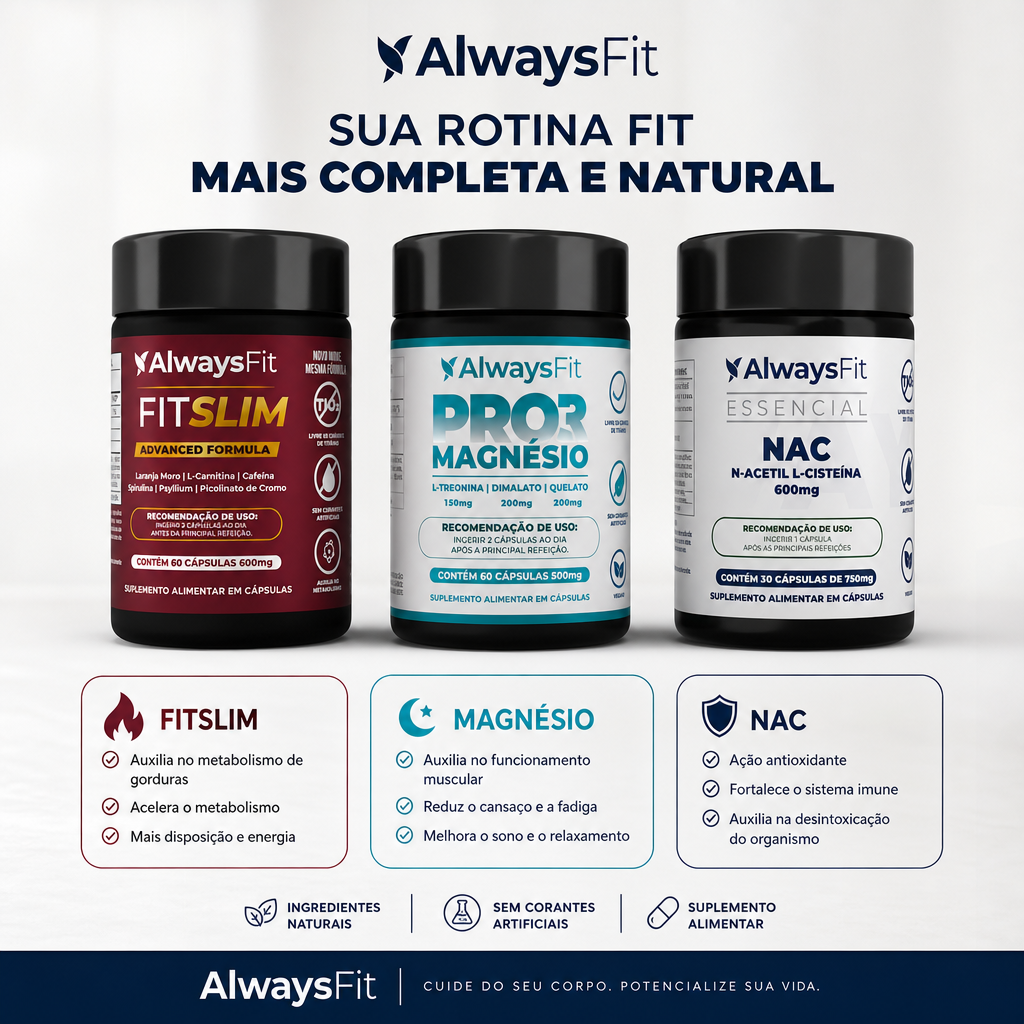 Always FIT - Saúde, Longevidade e Autoestima Facebook ad