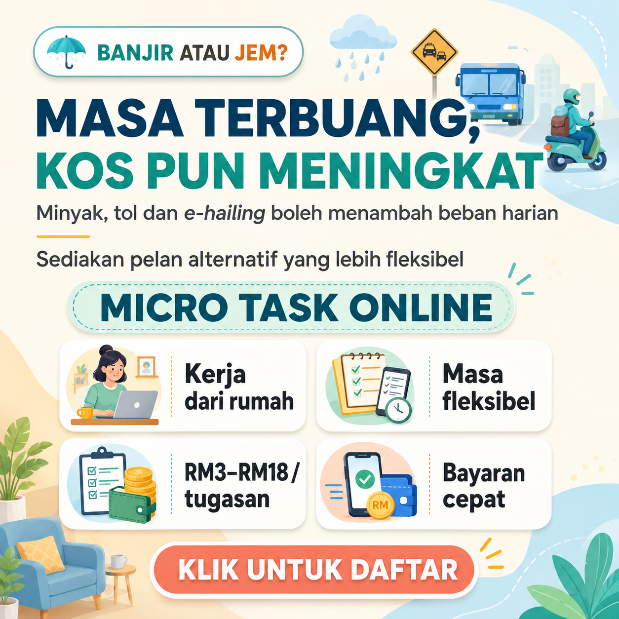 Shiroprafle Kumfetmathu Facebook ad: Radar Tugasan Malaysia | Misi Online