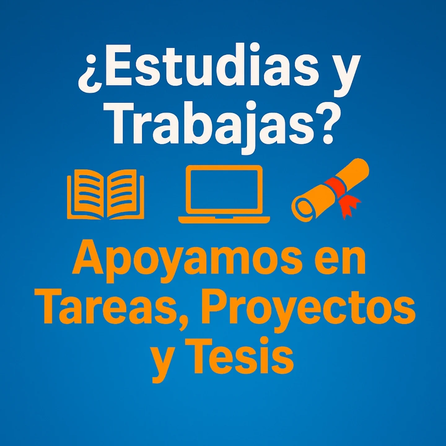 Tareas y Trabajos Facebook ad: Chatea con nosotros