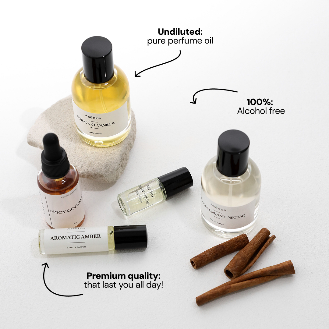Asēdos Perfumes Facebook ad from Jun 22, 2026