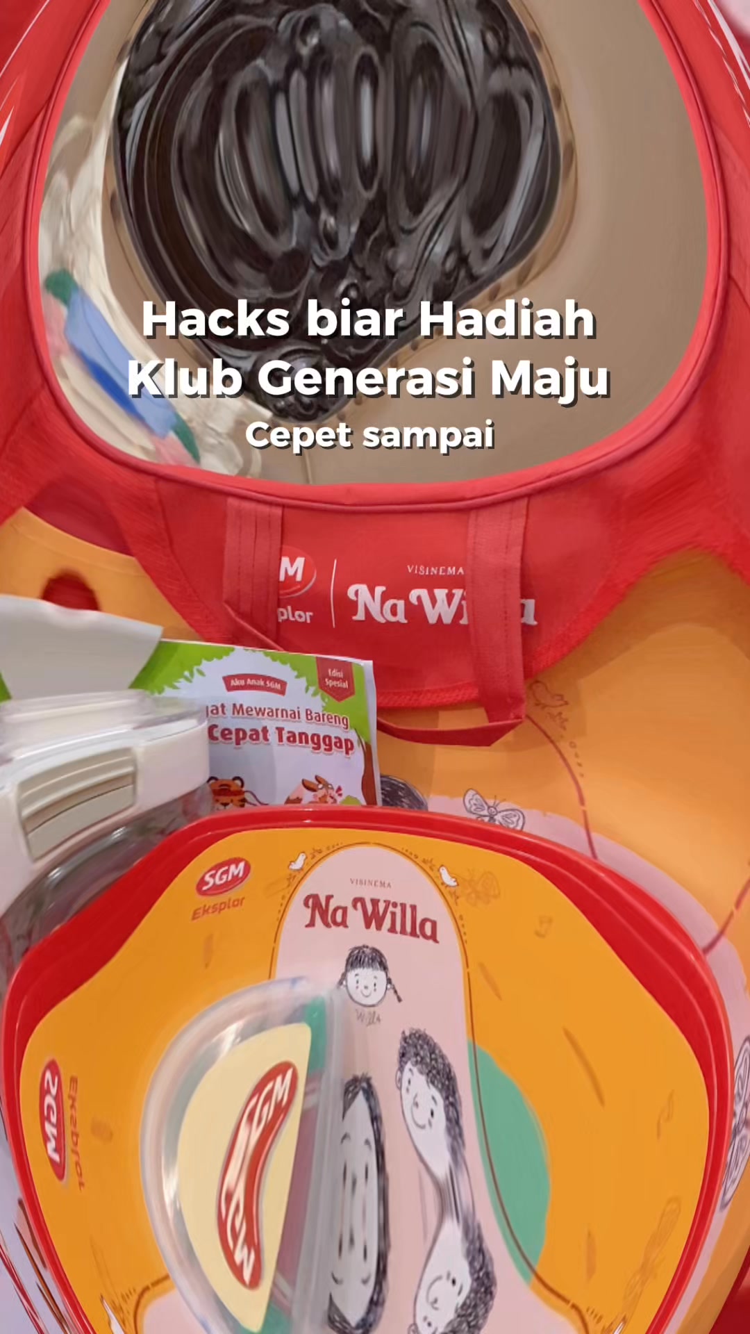 Aku Anak SGM Facebook ad: Isi alamat lengkap saat daftar di KGM