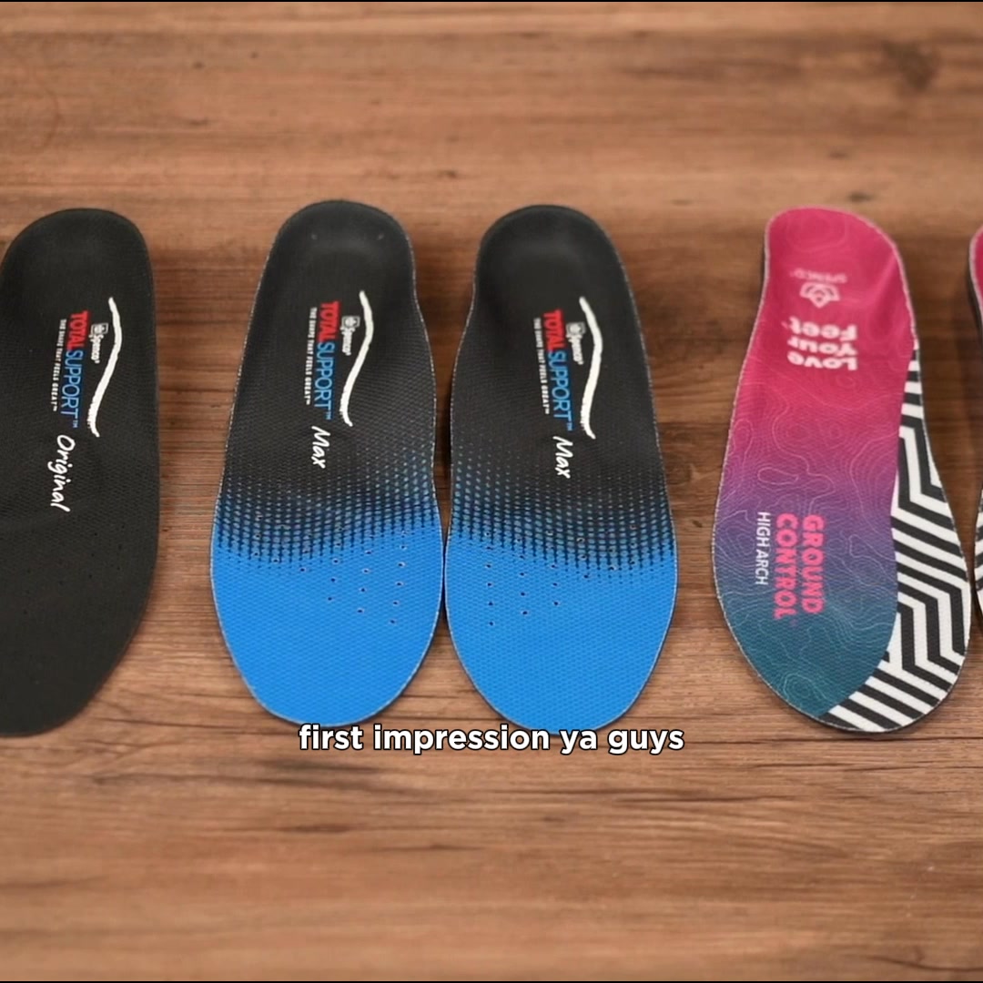 Spenco a foot health products for reducing pain and increase mobility Facebook ad: Insole Performance Spenco