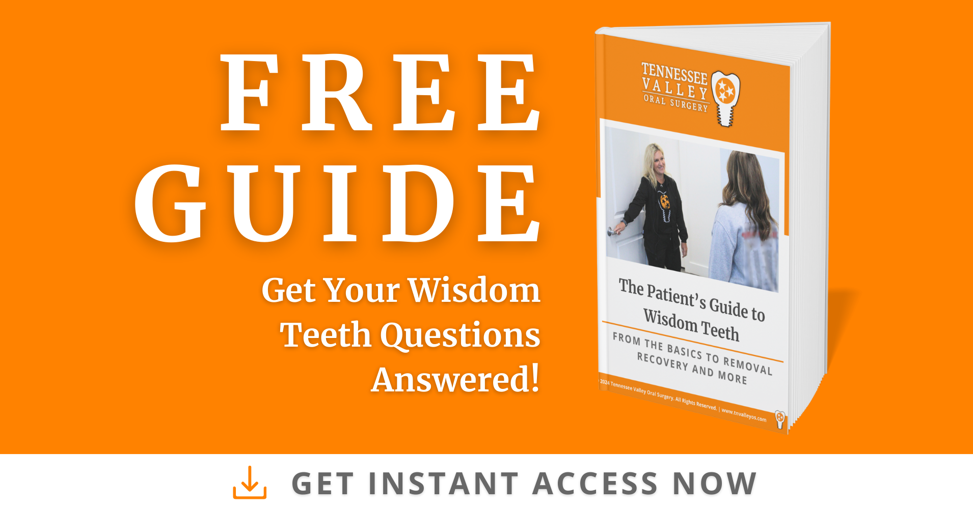 Tennessee Valley Oral Surgery Facebook ad from Mar 12, 2025