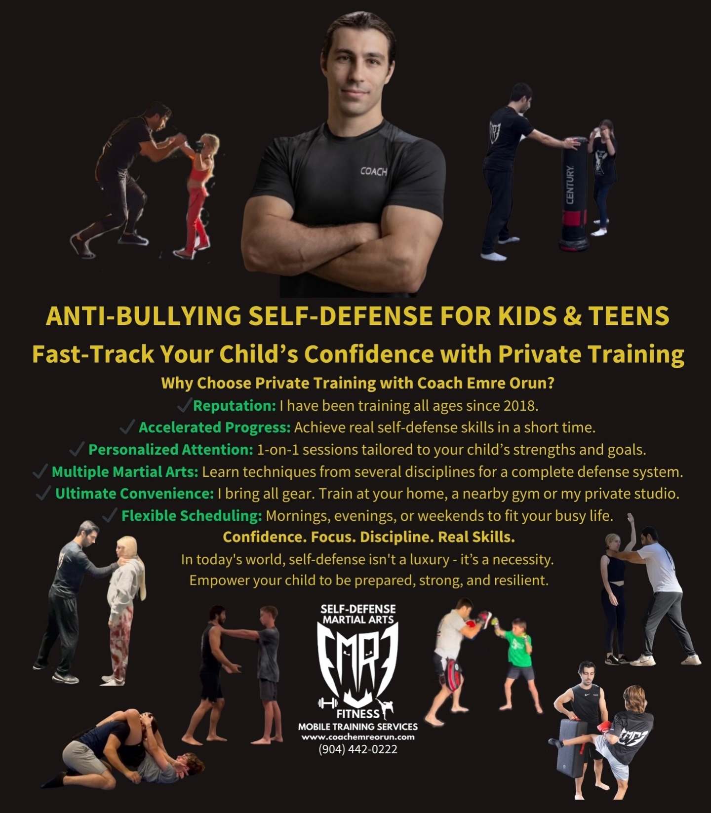 Emre Orun Fighter/Trainer Facebook ad