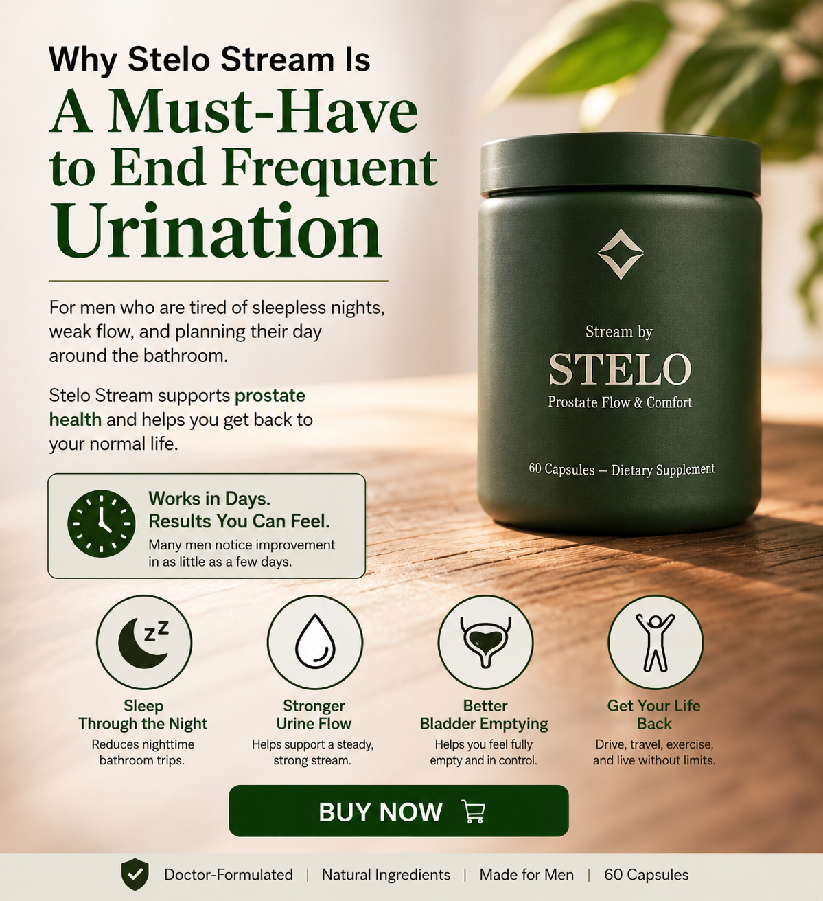 STĒLO Facebook ad