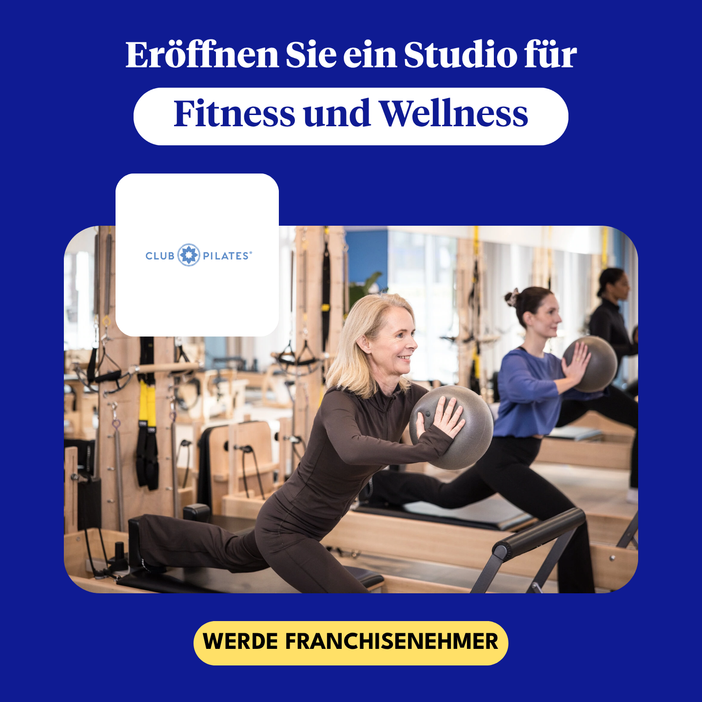 L’Express Franchise Deutschland Facebook ad: Ihr eigenes Premium-Studio