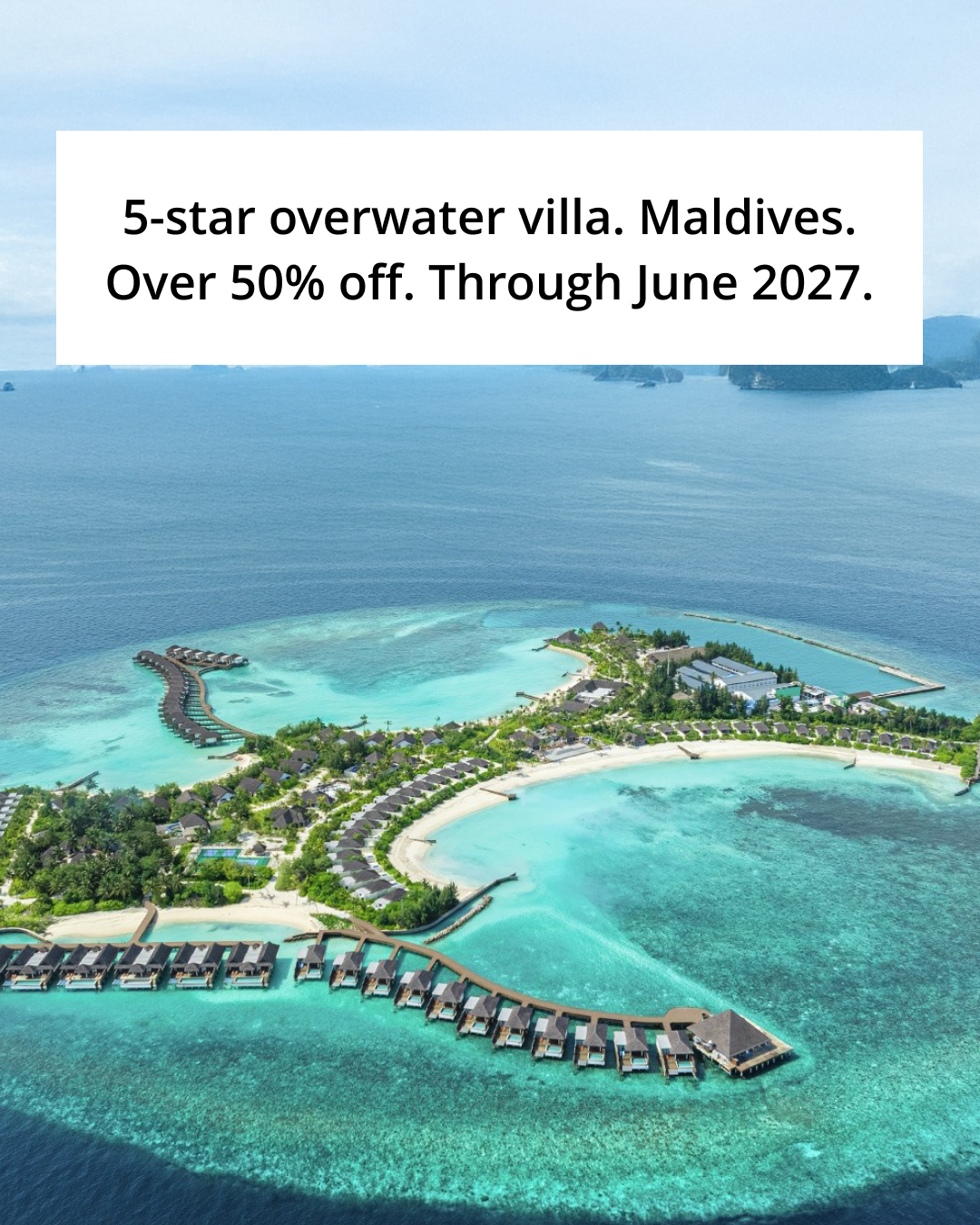 Travelzoo Facebook ad