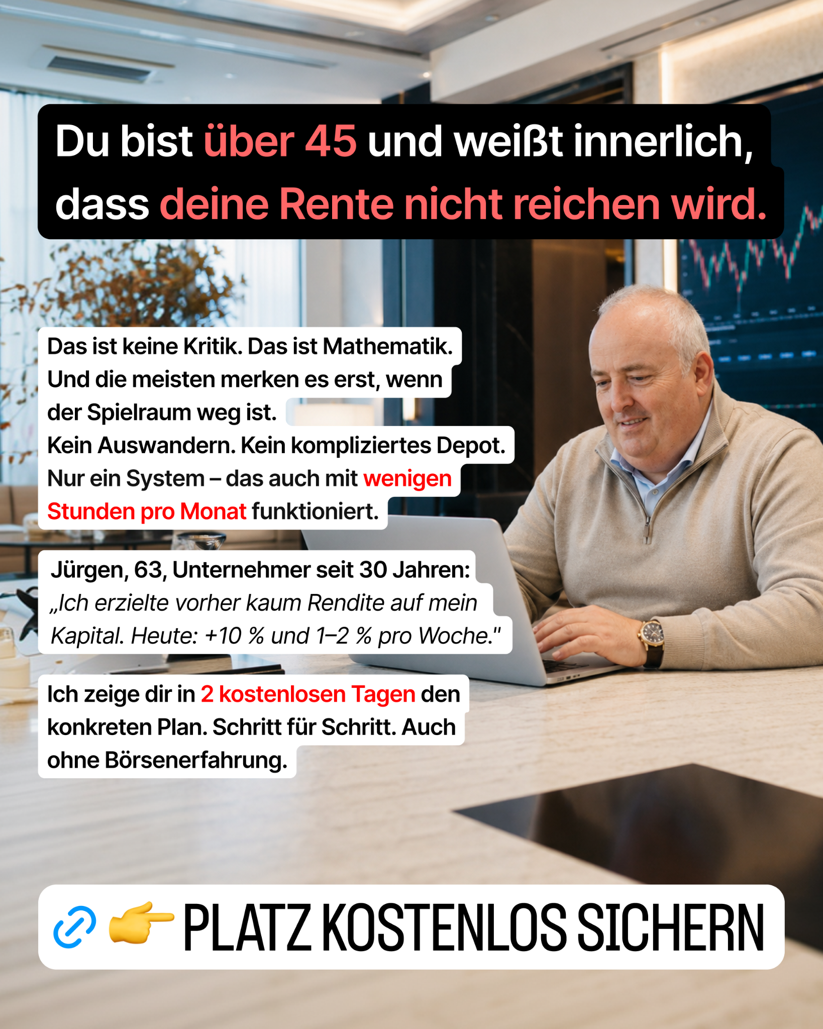 Mario Lüddemann Facebook ad
