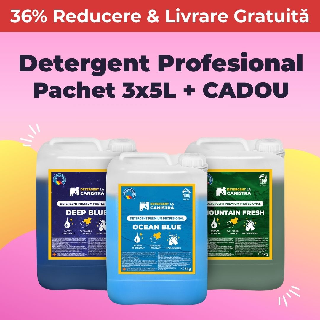 Detergent La Canistră Facebook ad