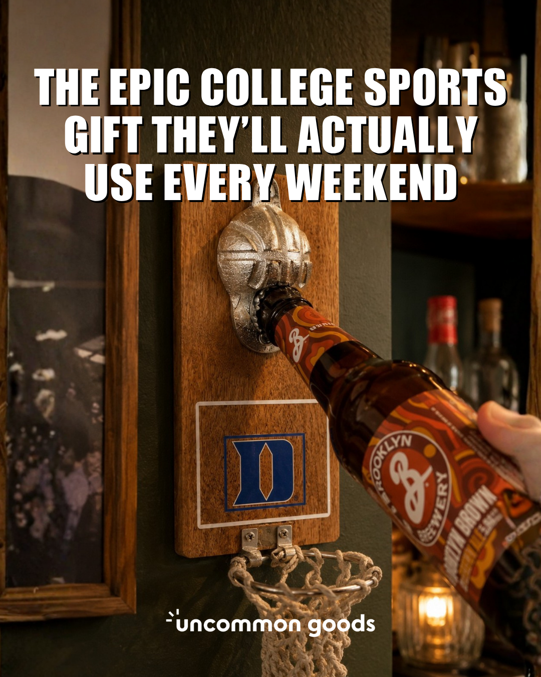 Uncommon Goods Facebook ad