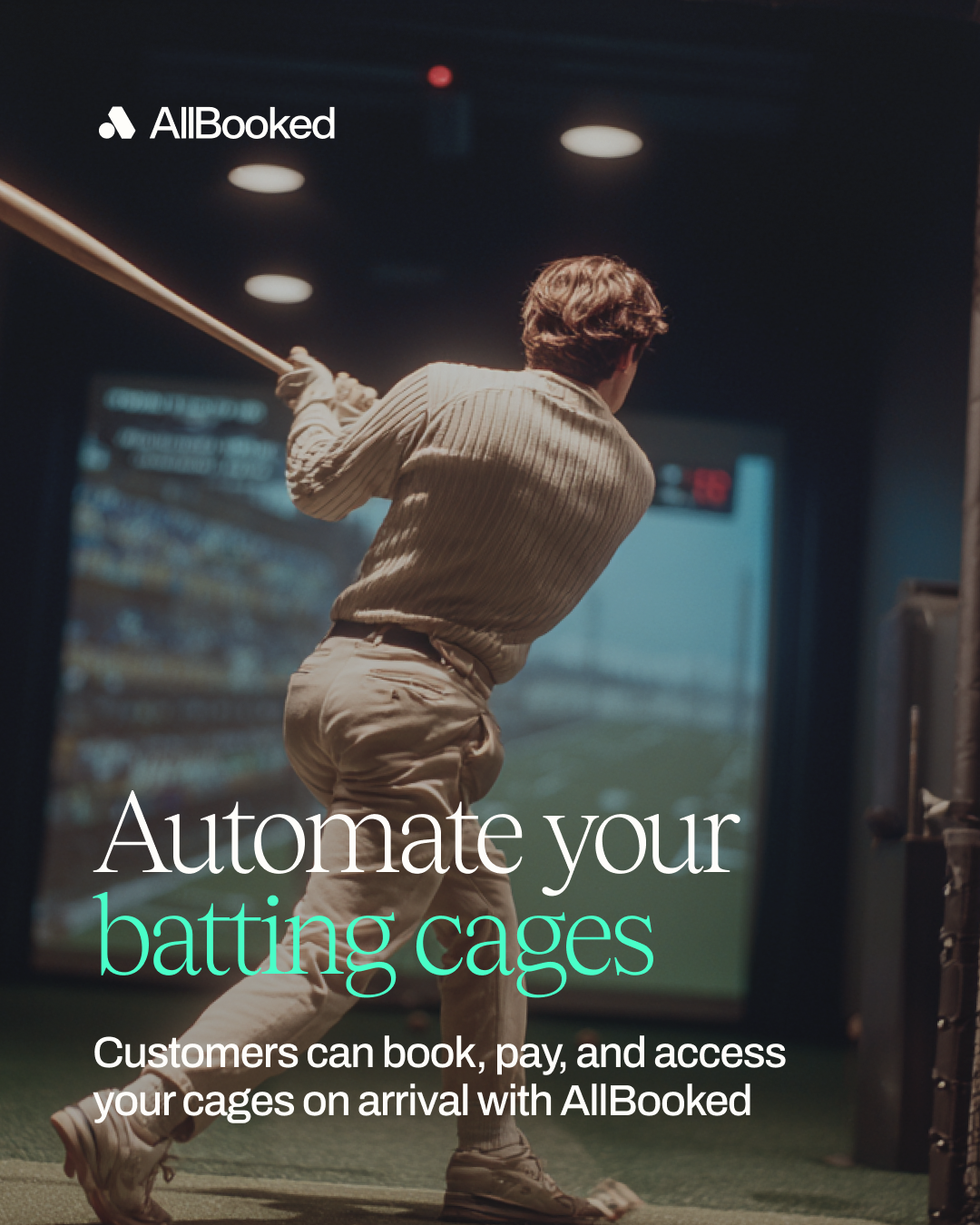 AllBooked by Skedda Facebook ad: Join 4,000+ venues using AllBooked.