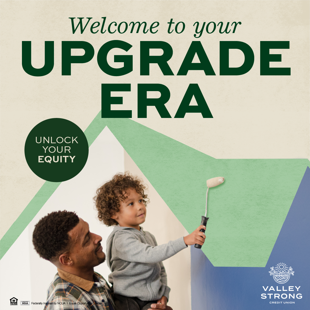 Valley Strong Credit Union Facebook ad