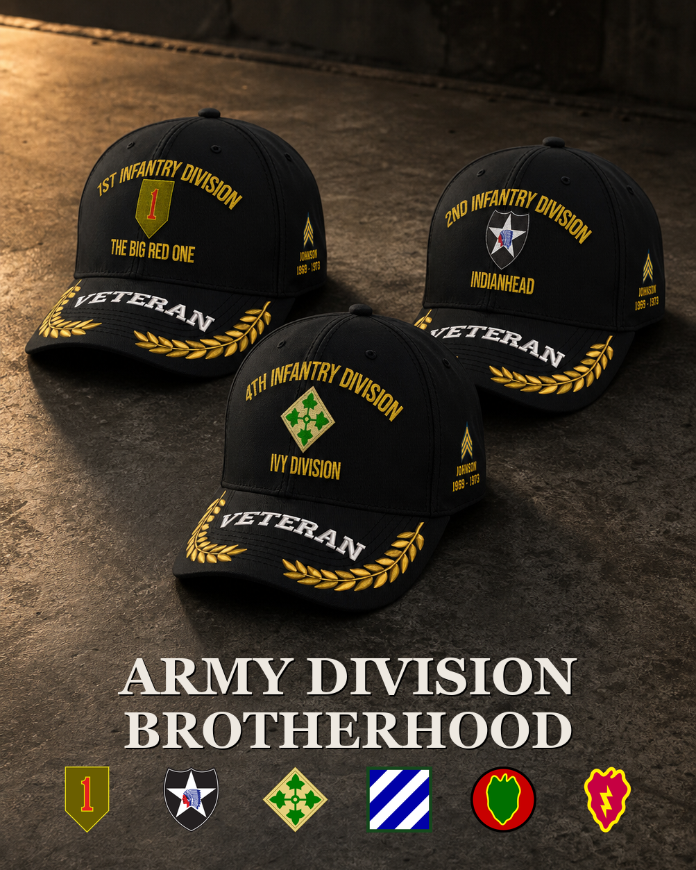 America Strong Facebook ad: Army Division Brotherhood