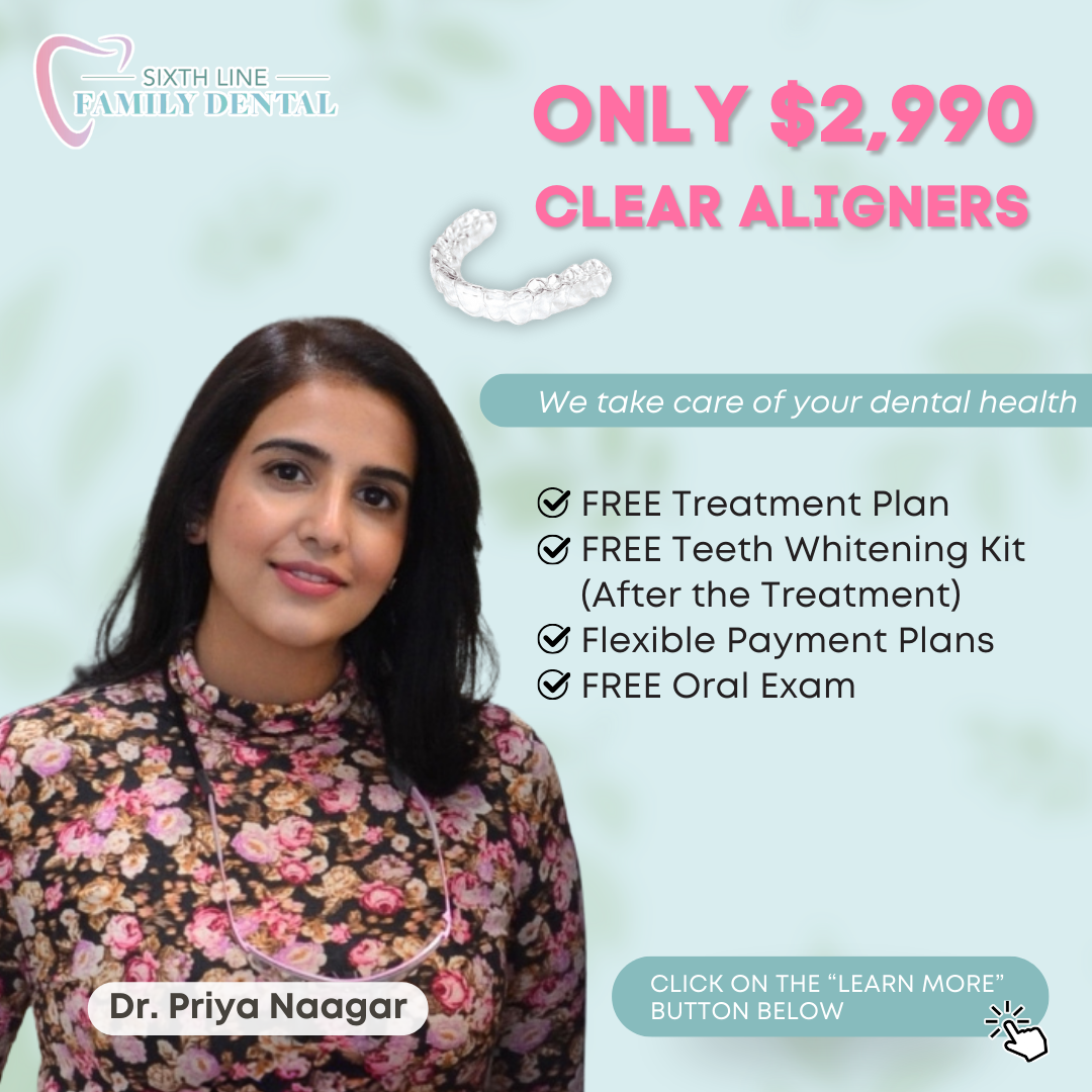 Sixth Line Family Dental Facebook ad
