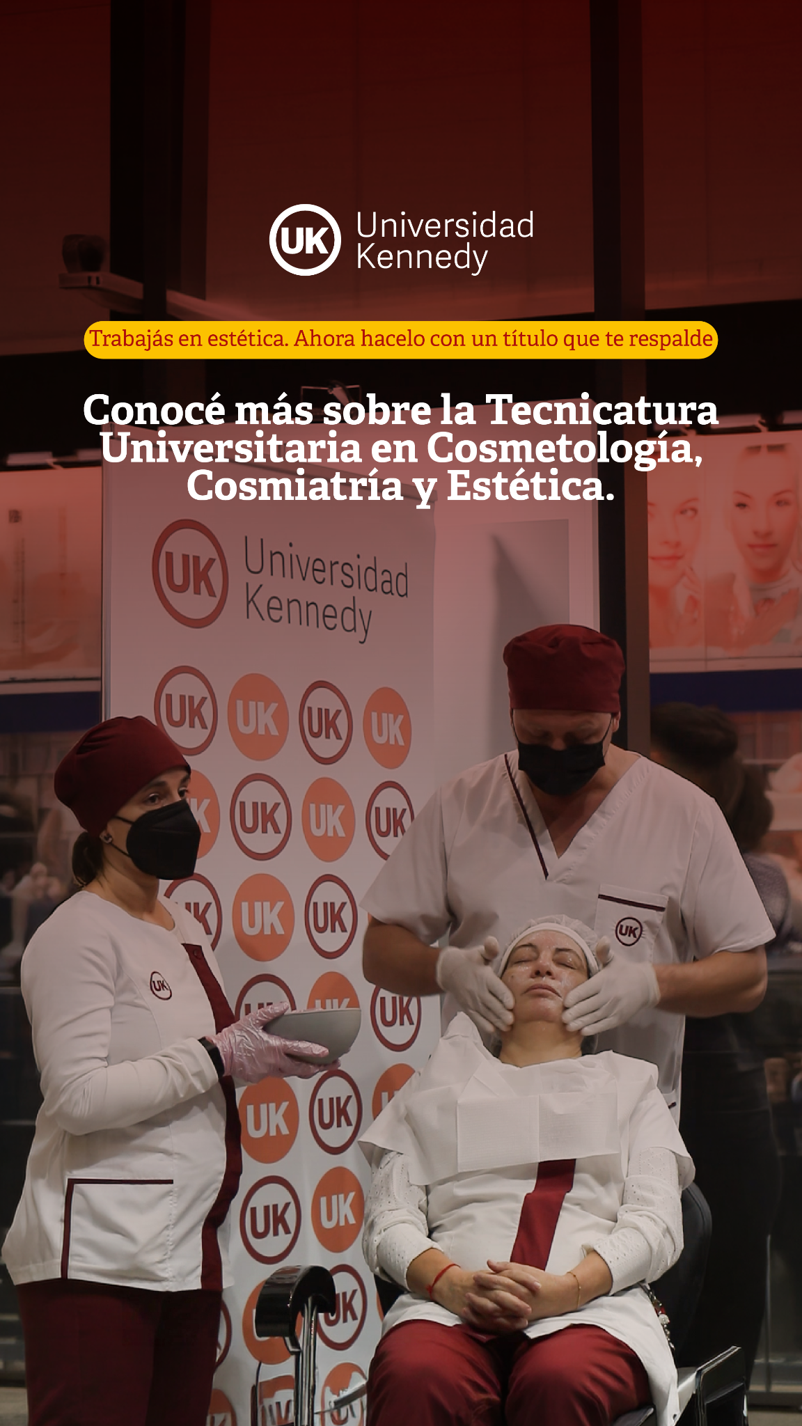 Universidad Kennedy Facebook ad