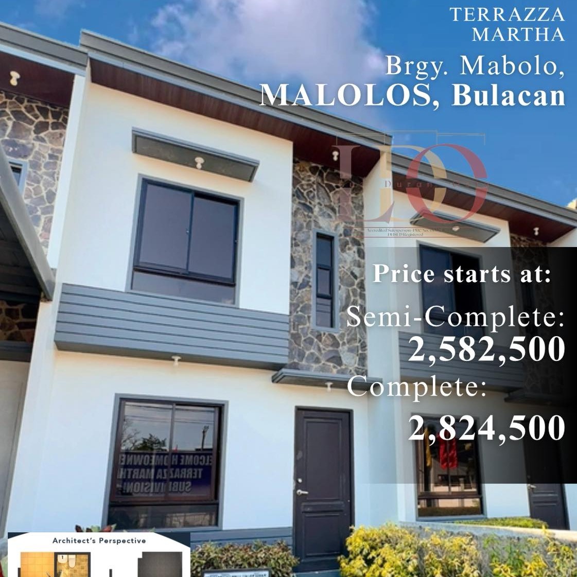 Terrazza Martha Malolos Bulacan Facebook ad: Inquire now!