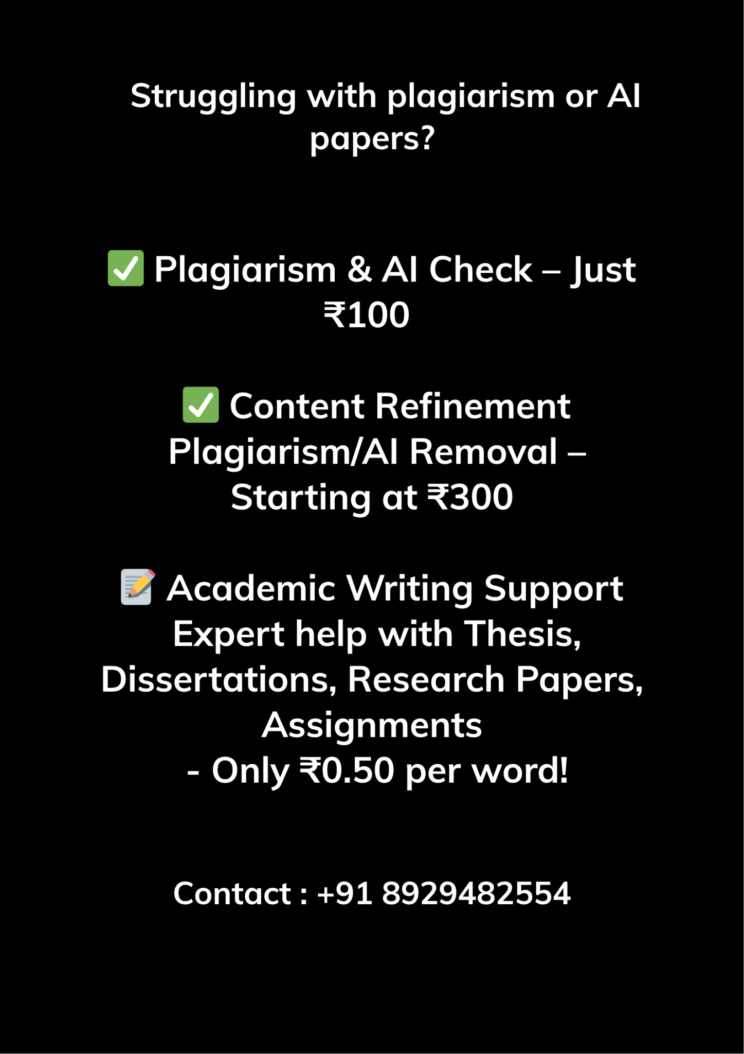 Snresearchwriting Facebook ad: Chat with us