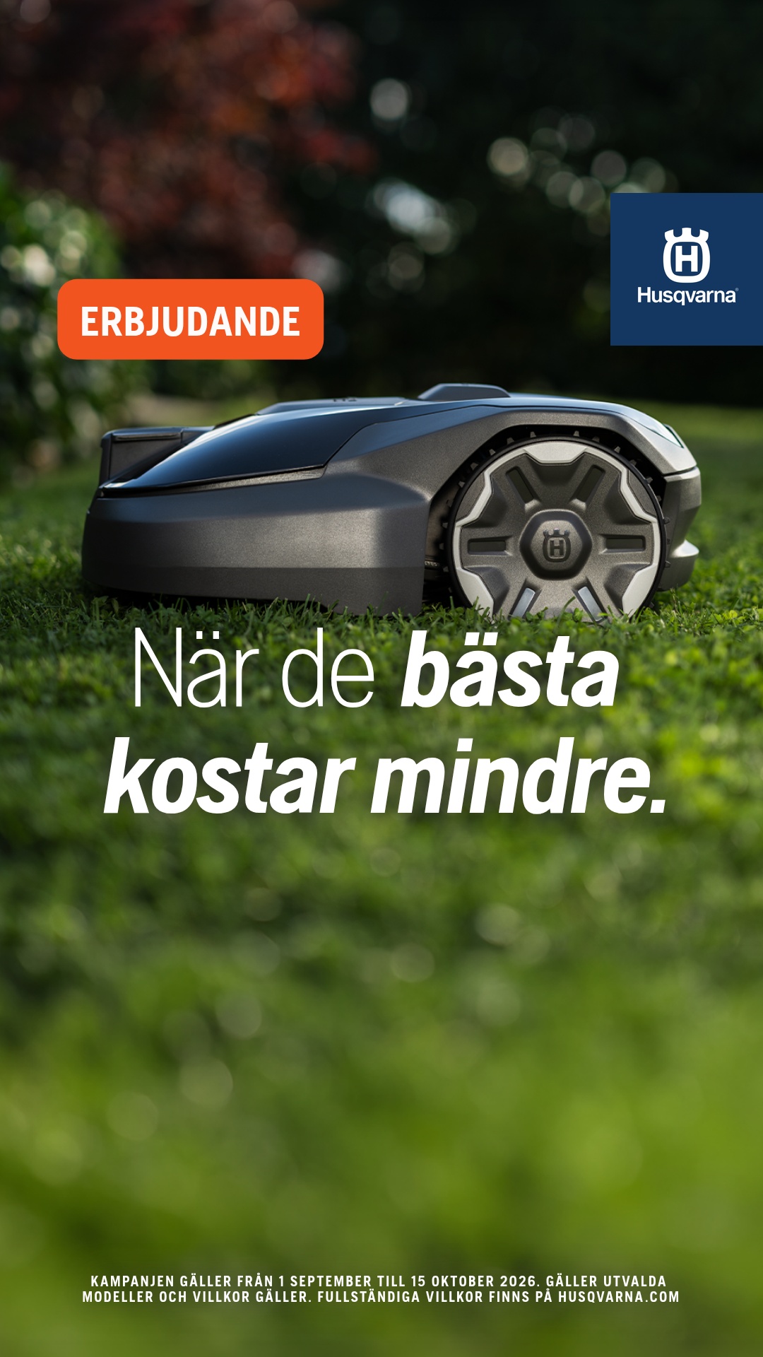 Husqvarna Facebook ad